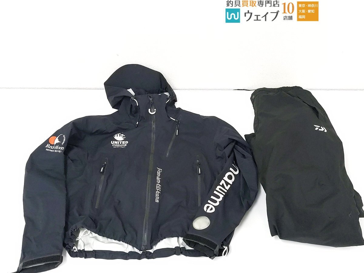 マズメ MZRJ-466 ウェーディングショートジャケット・ダイワ DW-3522 レインマックス ウィンタースーツ パンツのみ M 計2点拍卖