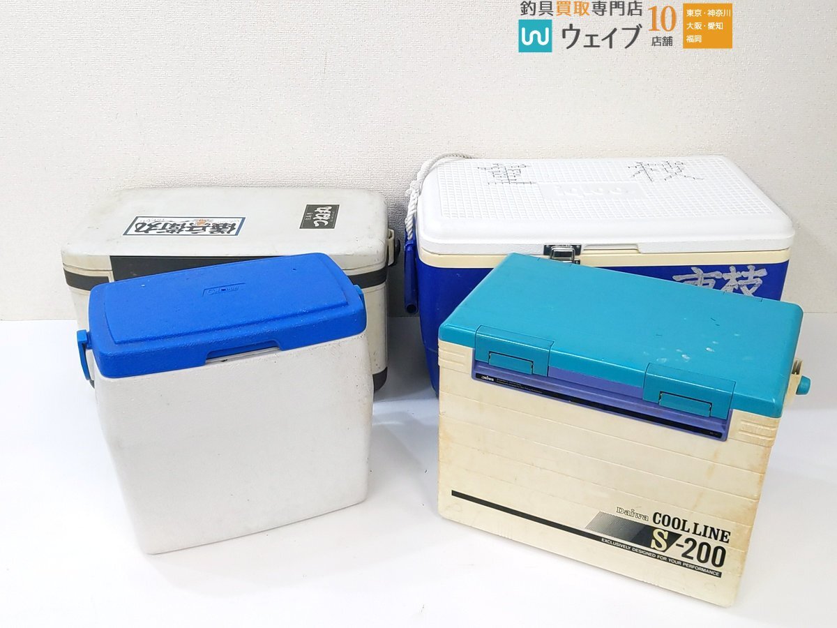 【神奈川県相模原市 店頭渡し限定 Undeliverable】リョービ プロターゲット HEXA-26、ダイワ クールライン S-200 等 計4点拍卖