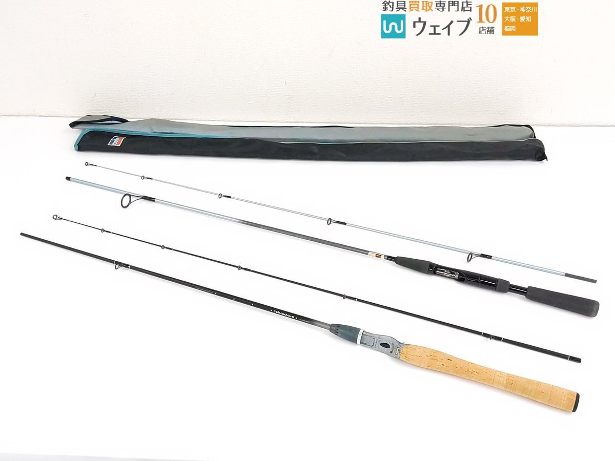 ダイワ チームダイワ S TD-S 662MLRB-S 、シマノ バンタム エクセージ BXG 2702-2 計2本セット拍卖