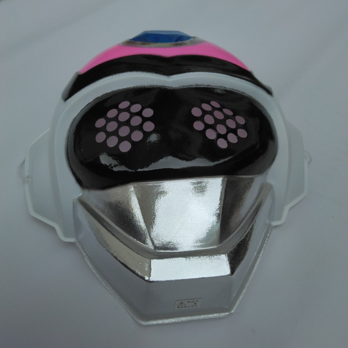 スーパー戦隊シリーズ 超新星フラッシュマン お面 昭和レトロ 当時品 長期保管品 お祭り 未使用品拍卖