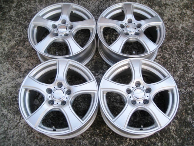 ☆彡ダンロップ☆彡ローゼスト☆彡6.5J +33 4本☆彡ROZEST☆彡DUNLOP☆彡拍卖