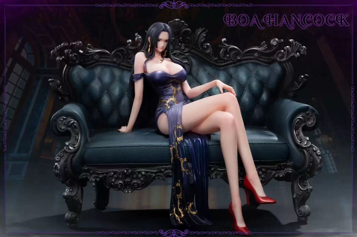 ワンピース ボア ハンコック フィギュア ソファー拍卖