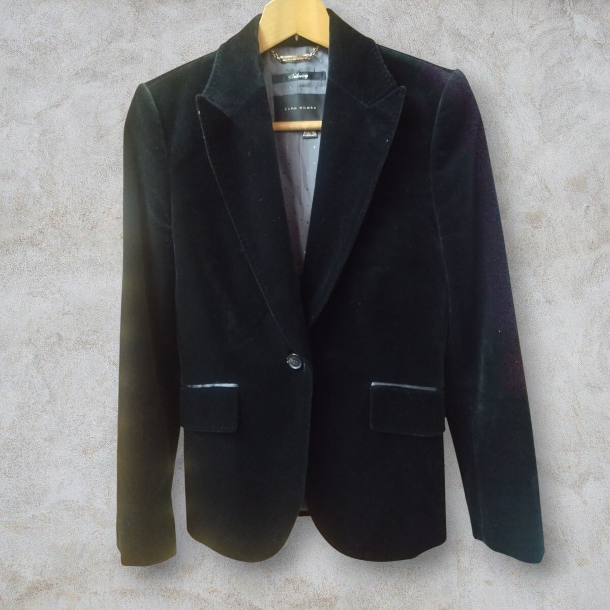 ZARA WOMAN テーラードジャケット Mサイズ程度 38 Y2K拍卖