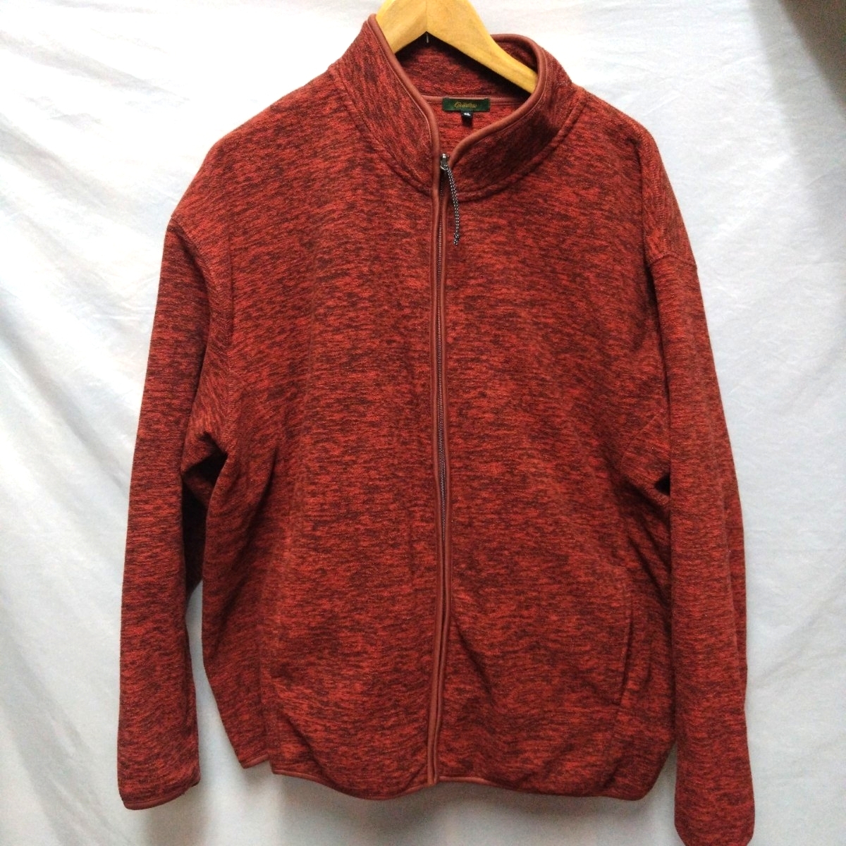 【3L】 THE Greatess フリース 3L エンジ系 ザ グレイテス おおきめ ゆったり 拍卖