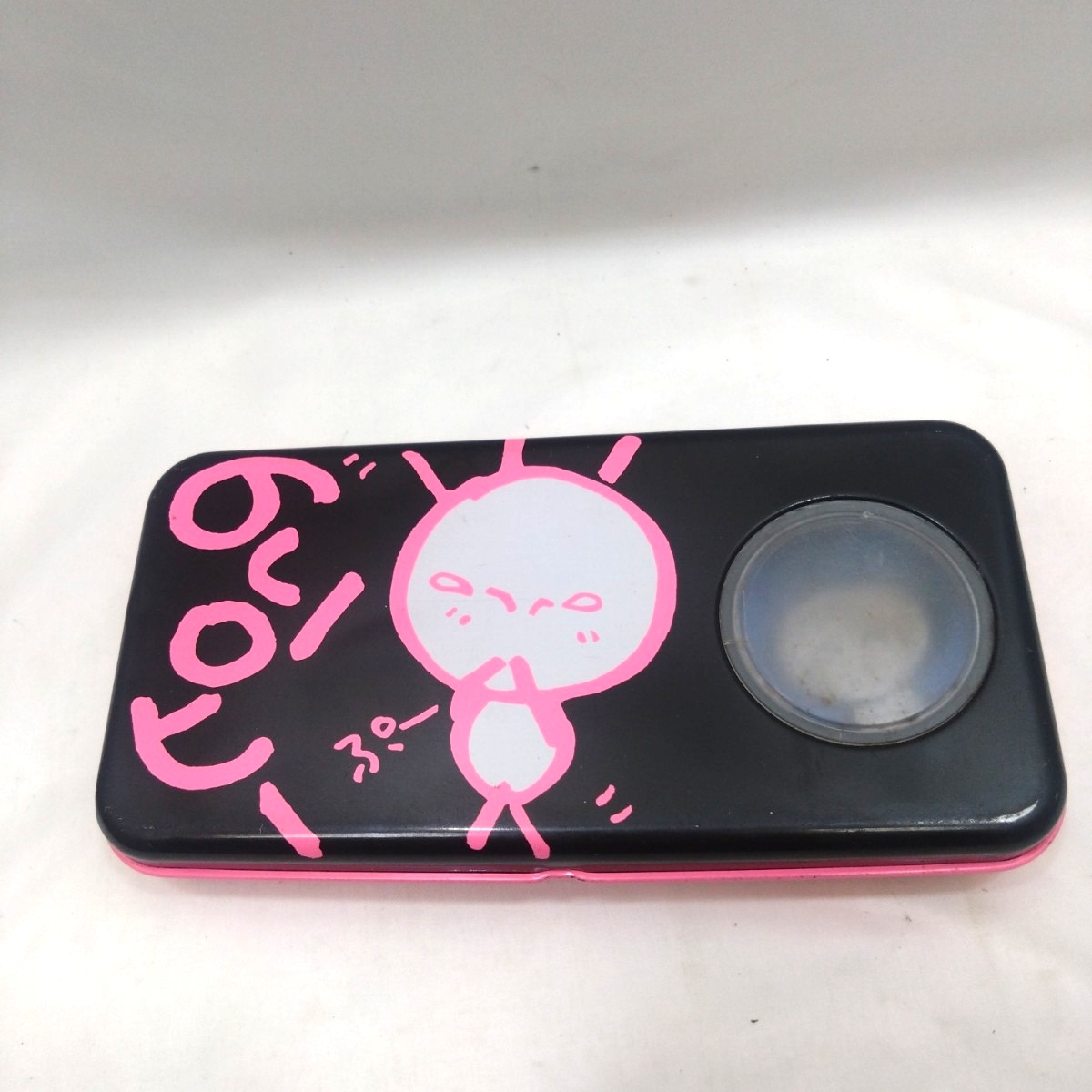 レトロ 酒井法子 のりピー 缶ペンケース 筆箱 タレントグッツ 1988年製 筆入 ヤフオクにも多数出拍卖