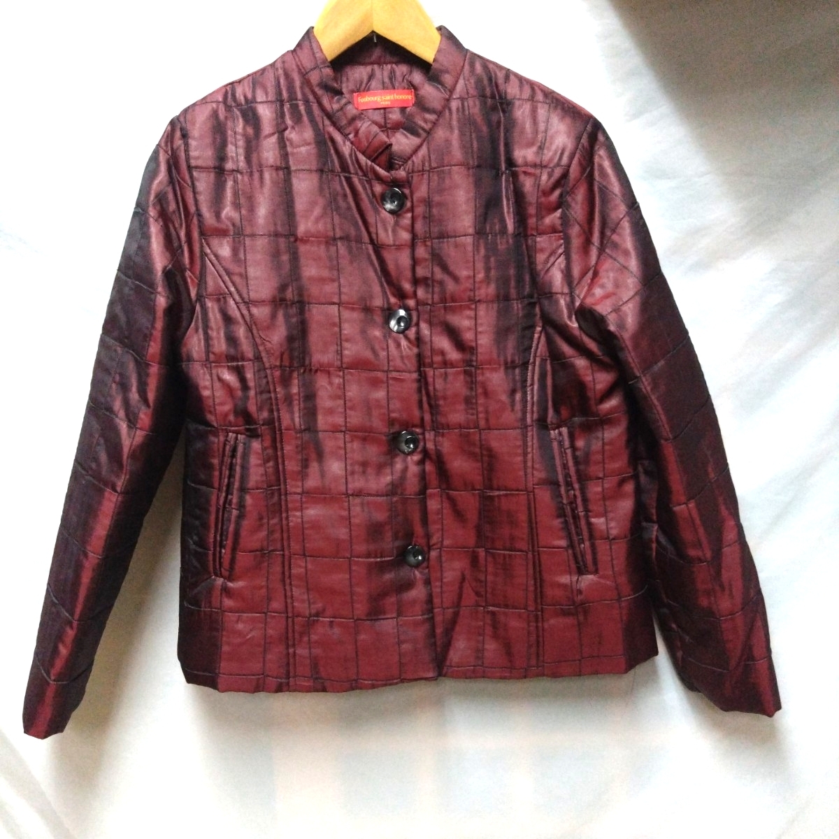 【M~Lサイズ】Foubourg saint honore PARIS レディース ジャケット ジャンパー 前ボタン ヤフオクにも多数出品 42 50 63拍卖