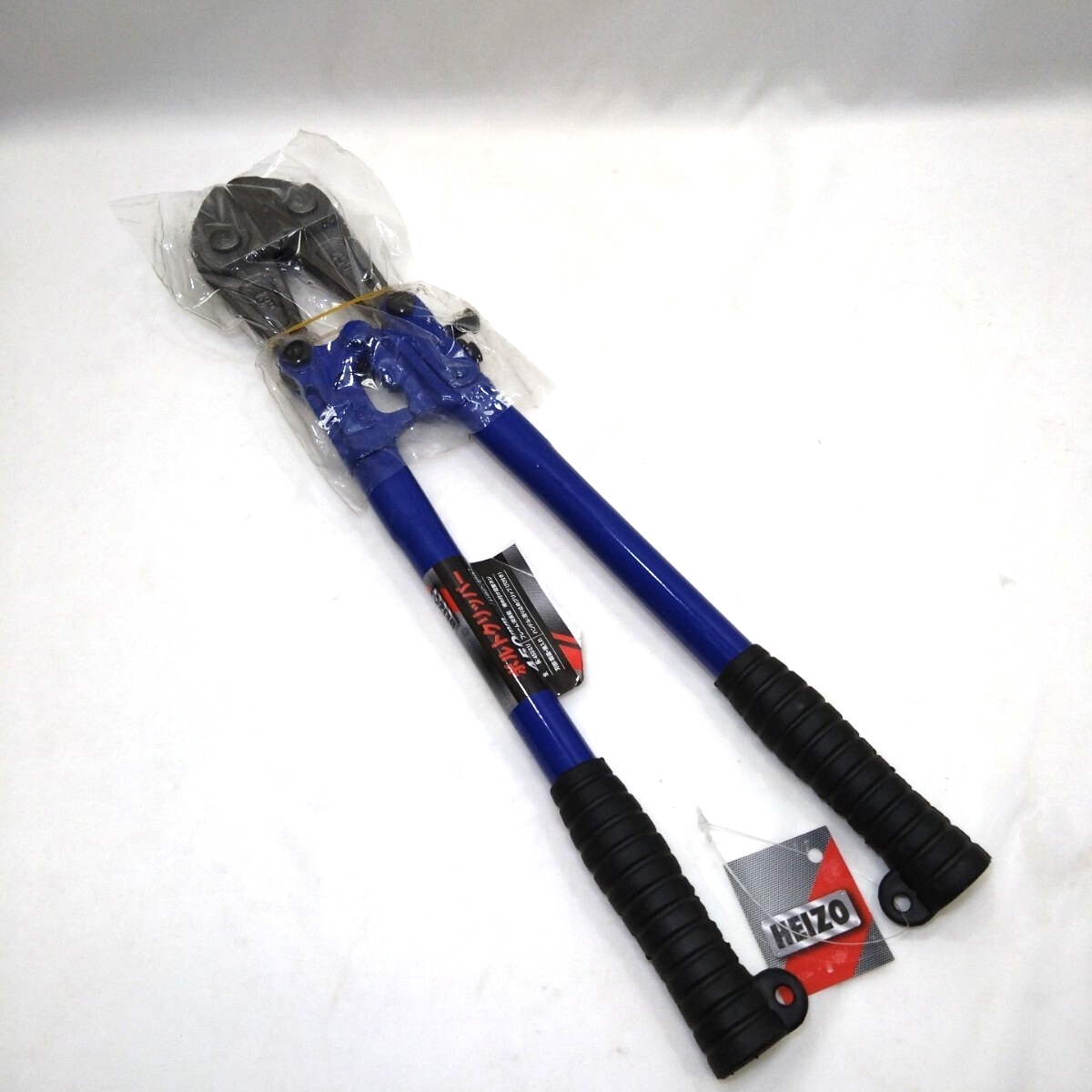 【新品 未使用】 稲穂 ボルトクリッパー ワイヤー切断機 HBC-450 450㎜ INAHO 18インチ 軟線8mm 硬線6mm チェーンカッター ケーブル B拍卖