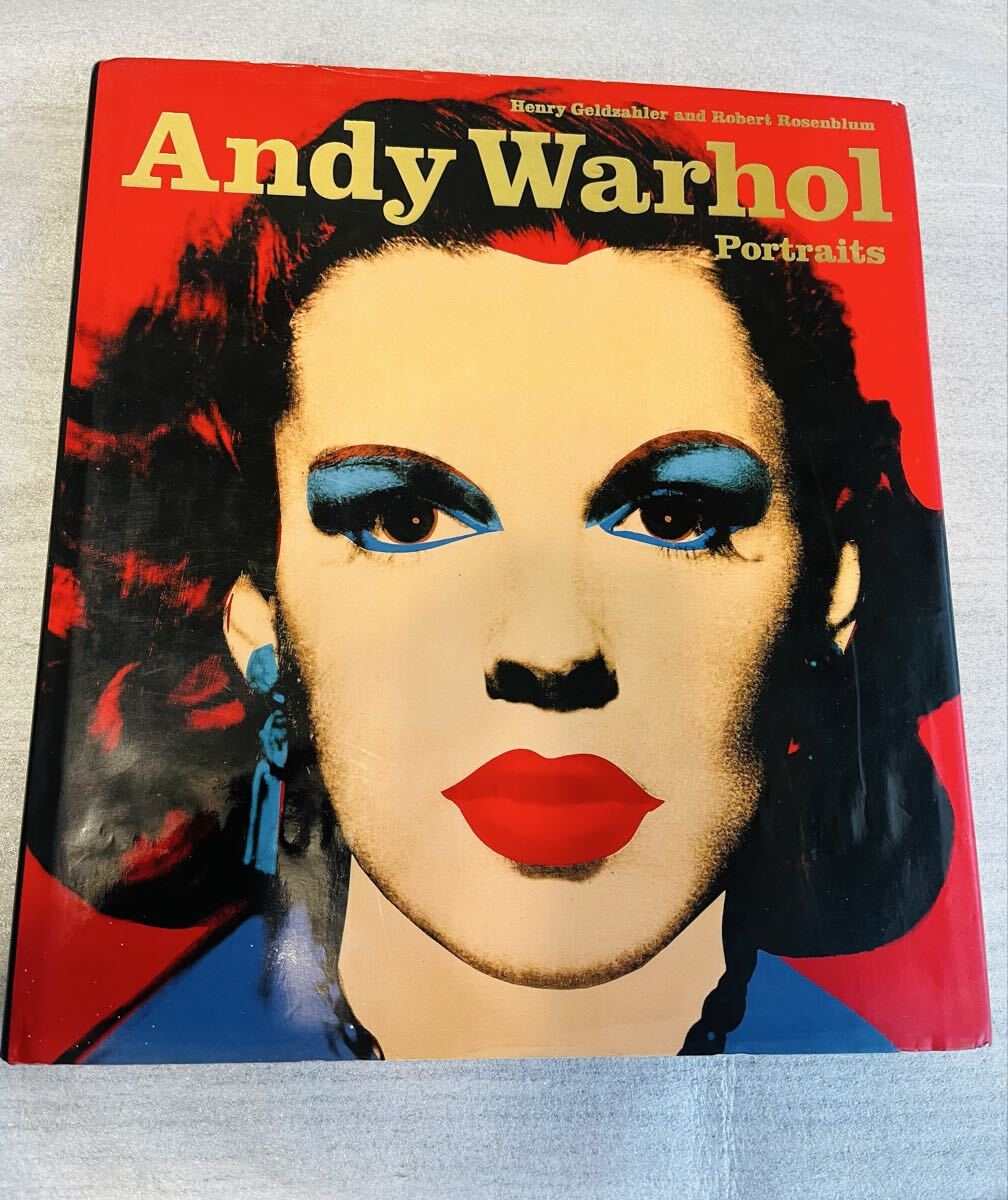 【洋書】Andy Warhol: Portraits of the Seventies and Eighties / アンディ ウォーホル作品集拍卖