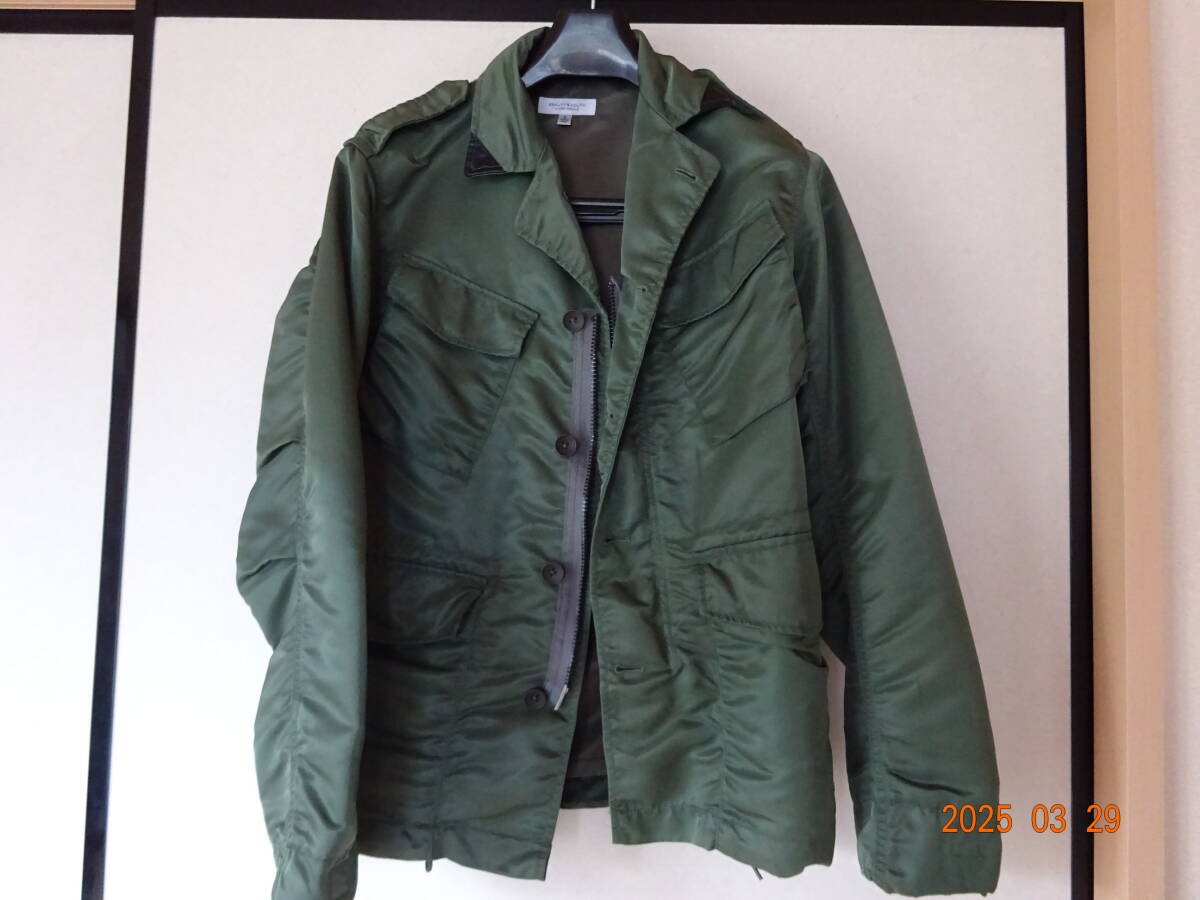 ユナイテッドアローズ BEAUTY&YOUTH ミニタリージャケット拍卖