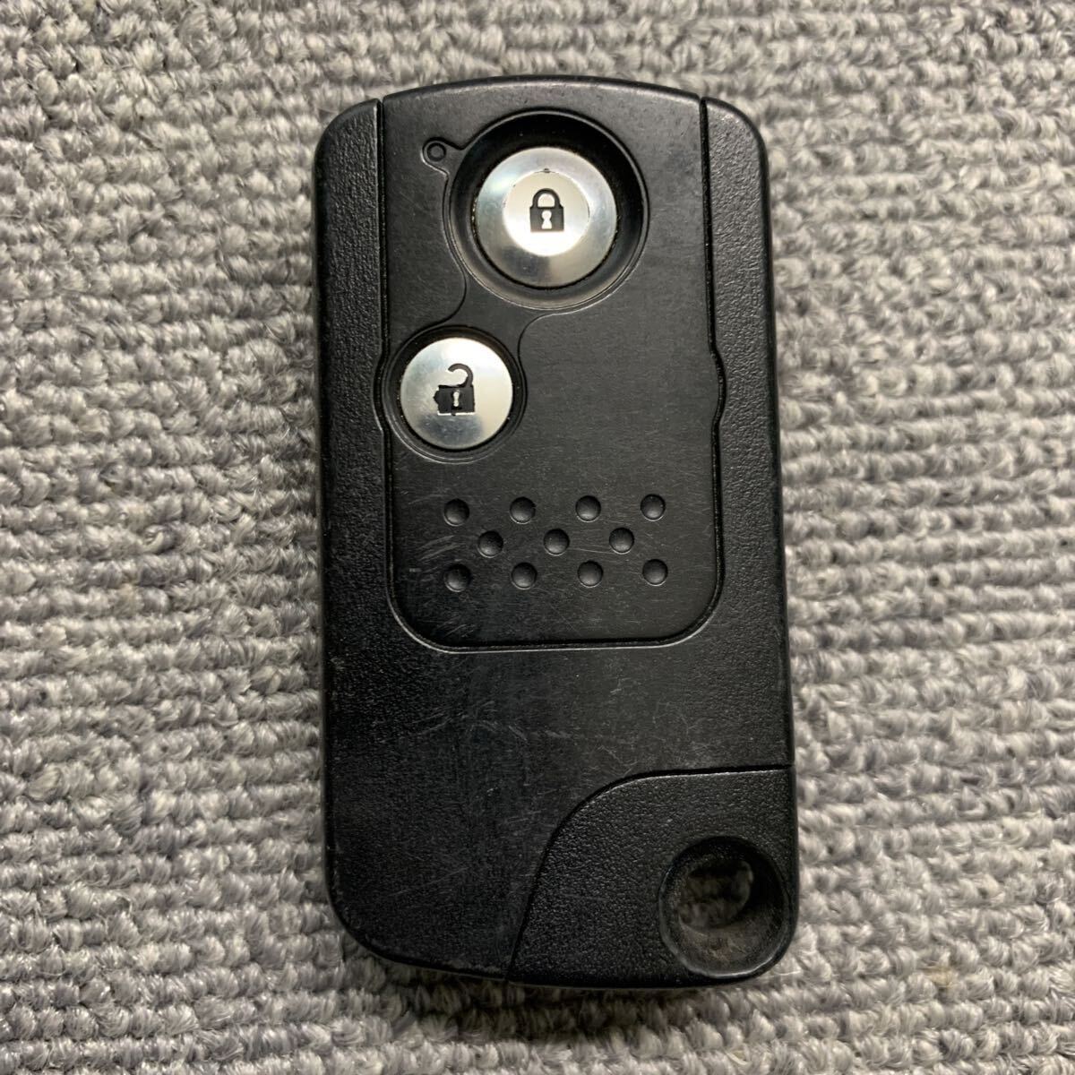 フィット ゼスト等 ホンダ 純正 スマートキーレス リモコン 鍵  2ボタン 72147-SZH-003 刻印H 動作確認済 クリック感有 H7拍卖