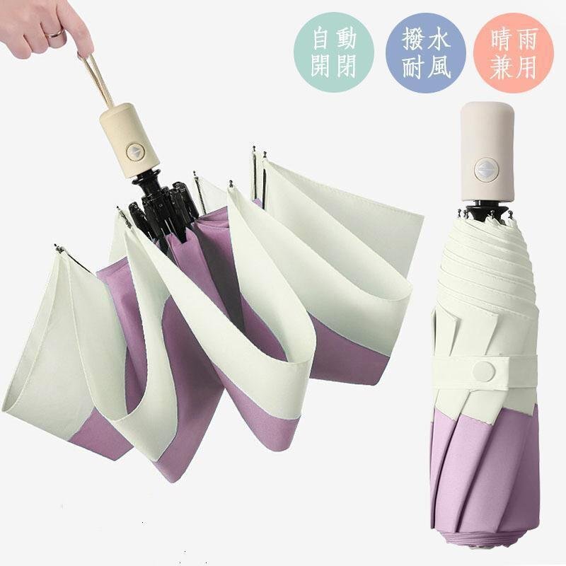日傘 完全遮光 折りたたみ傘 遮光遮熱 UVカット 軽い 雨傘 自動開閉 頑丈な8本骨 撥水加工 耐強風 晴雨兼用傘 雨具 携帯性抜群 shw0007.pp拍卖