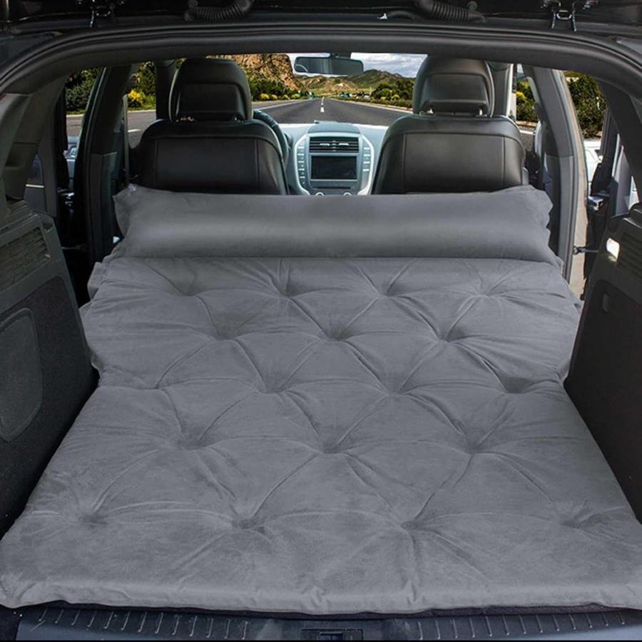 【2025 新型 自動膨張 エアーマット】車中泊 マット エクストレイル T33系 T32系 T31系 に適用 車載エアベッド 自動膨張マット shw105.2拍卖