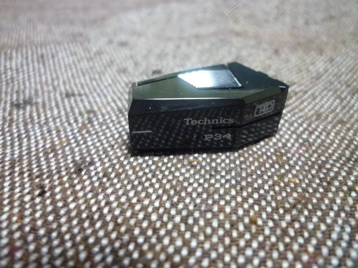 Technics テクニクス P34 カートリッジ EPC-P34 T4P プラグイン カートリッジ レコードプレーヤー 中古 動作品拍卖