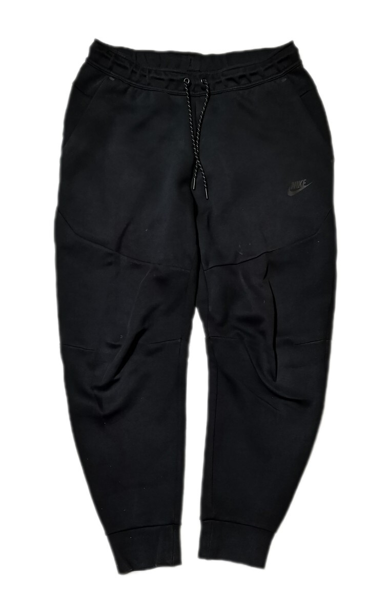 NIKE ナイキ テック フリース ジョガーパンツ メンズ Lサイズ ブラック 黒拍卖
