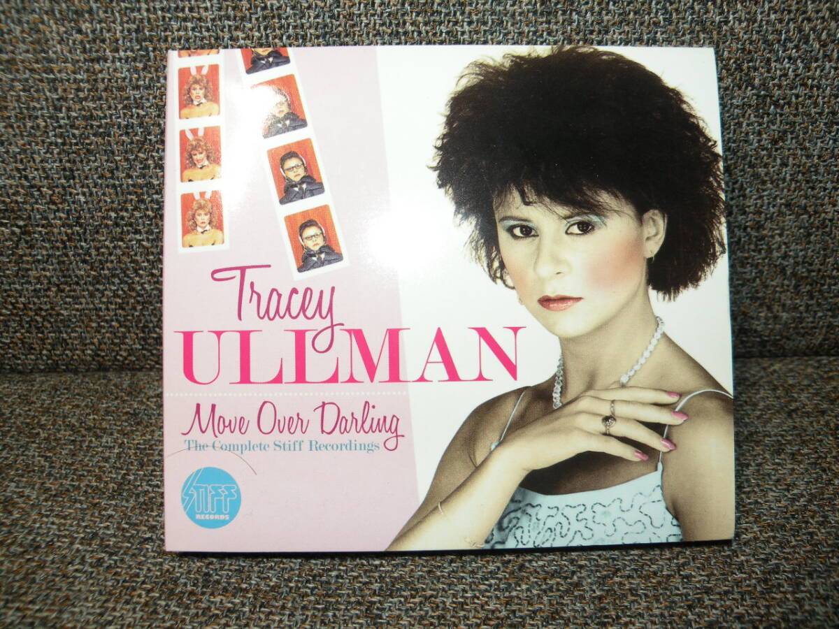 Move Over Darling - The Complete Stiff Recordings - Tracey Ullman 2枚組CD拍卖