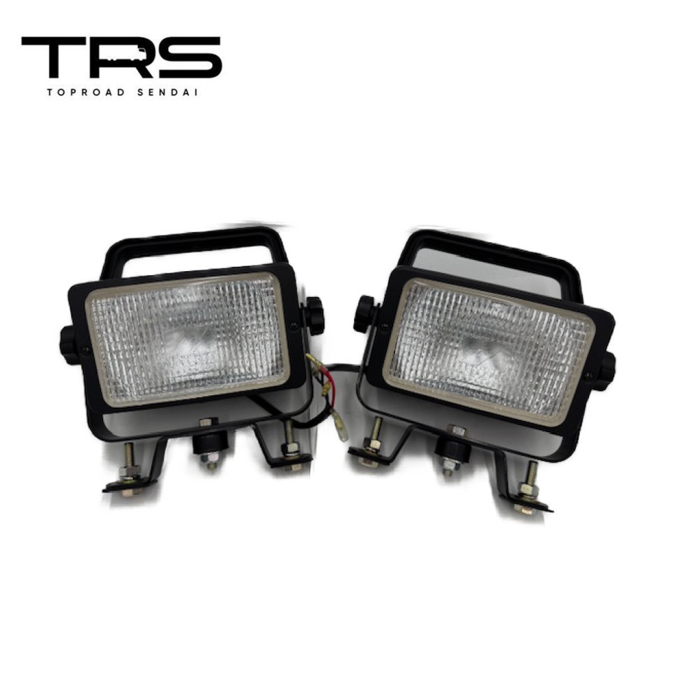 在庫処分 アウトレット SYS サーチライト 2個セット 24V専用 H3 ハロゲンライト 8341-24F 作業灯拍卖