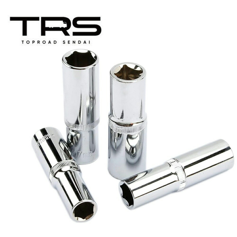 TRS ディープソケット6角 差込角 12.7mm 二面幅 12mm 380604拍卖