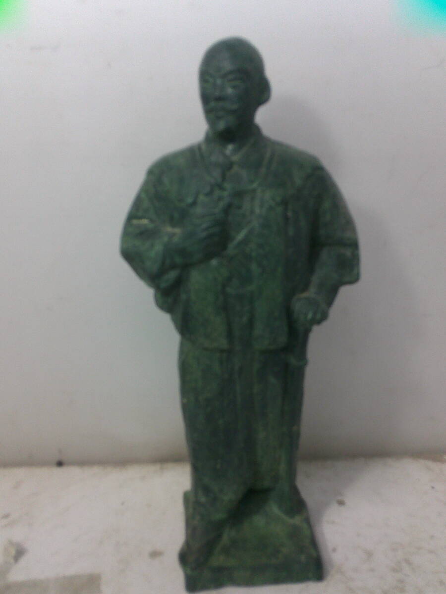 富永直樹、元日展理事長・「大友宗麟像の原型」・石膏製拍卖