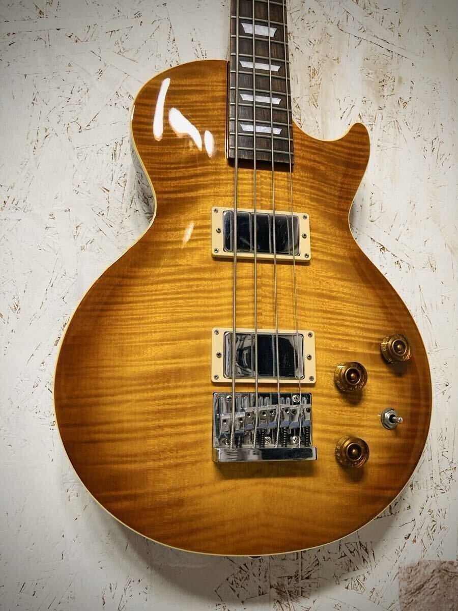 Edwards レスポールタイプ エレキベース 程度良好拍卖