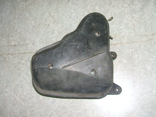 ジョグアプリオ SA11J?&4JP?用エアクリーナ―ボックス 円型バンド われひびなし 使用確認済 送料660円拍卖