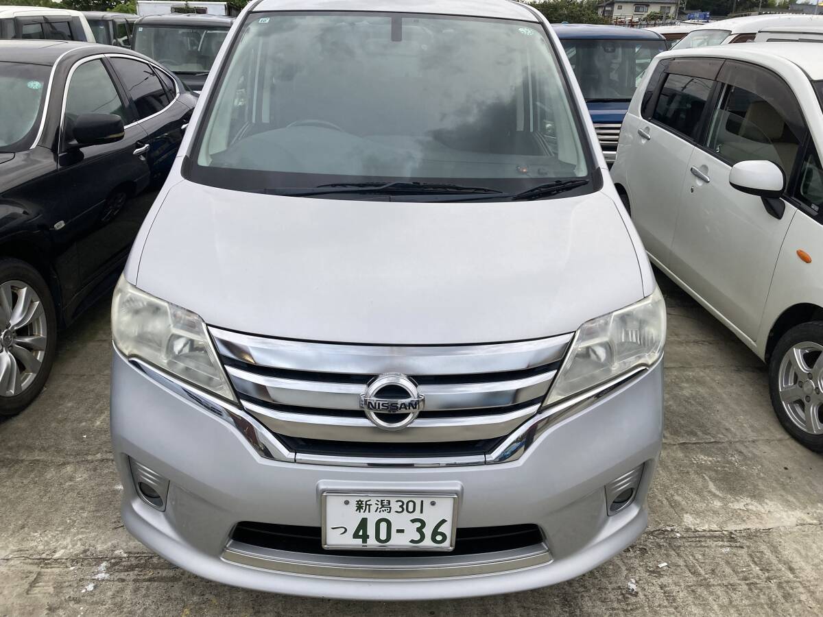 セレナ 2.0 ハイウェイスター S-HYBRID Vセレクション 2WD 車検 令和08年10月30日まで 拍卖