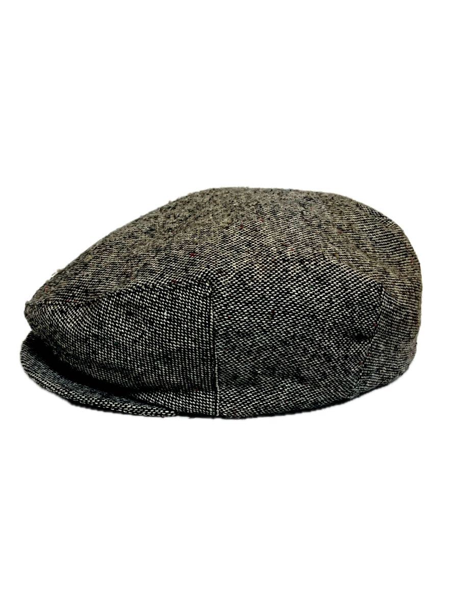90s USA製 初期 ニューヨークハット ネップ スナップ ツイード キャスケット ハンチング NEWYORKHAT ビンテージ/フリホ ワープ RRL拍卖