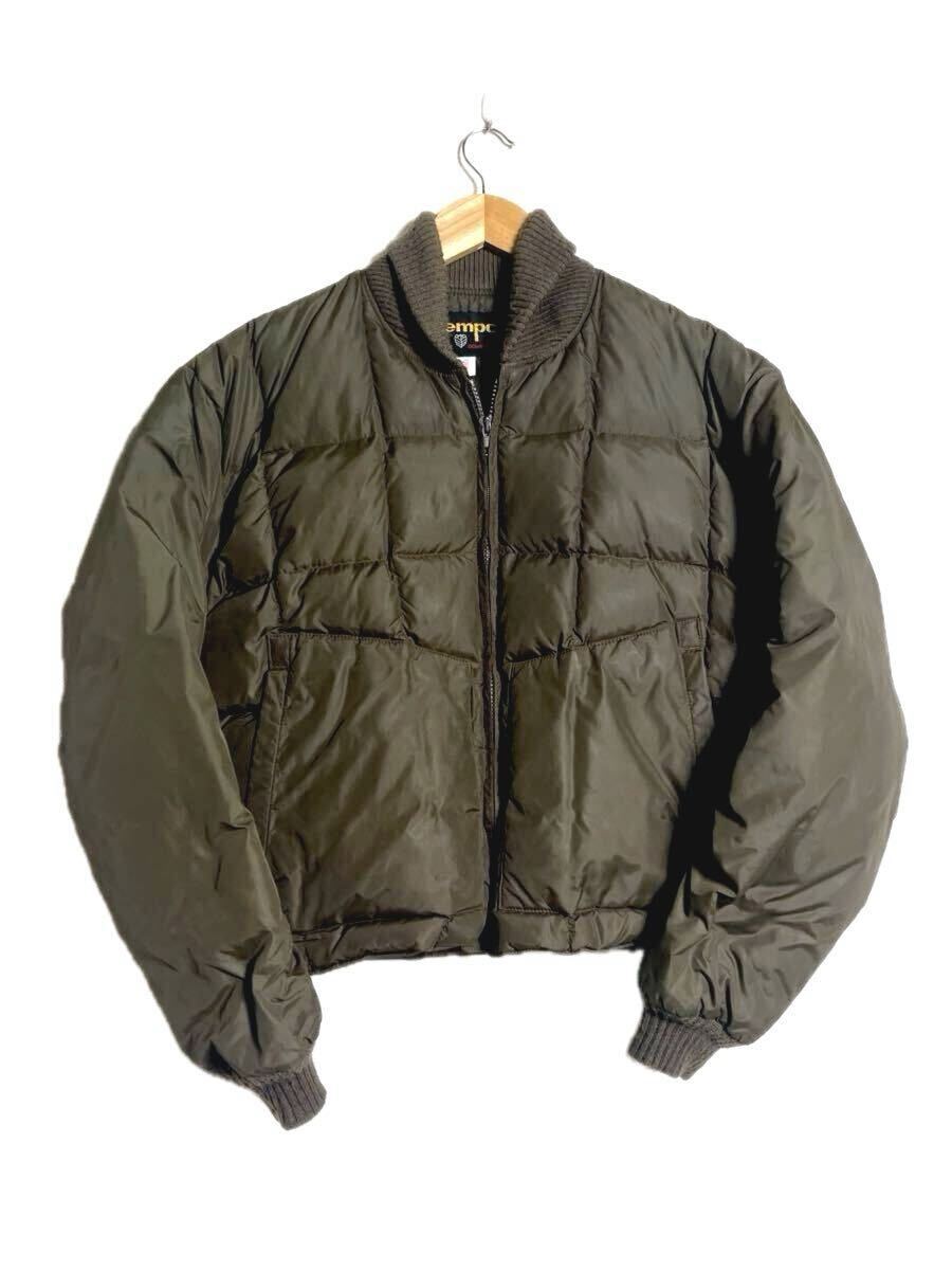 80s 90s USA製 ビンテージ TEMPCO グース ダウン ジャケット ブルゾン テンプコ /スカイライナー オールパーパス カラコラム拍卖
