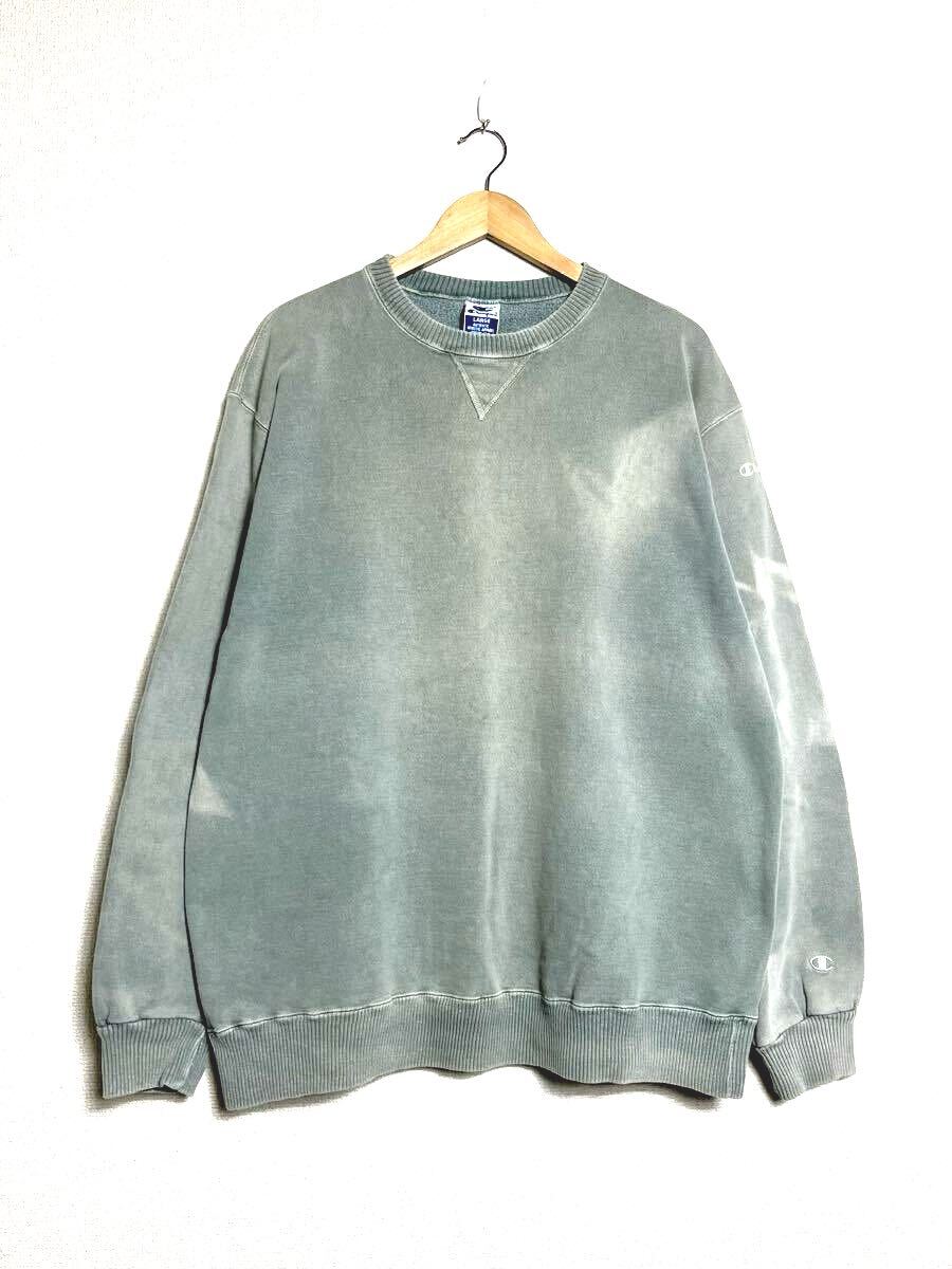 グッドフェード レアカラー 90s チャンピオン 前V スウェット ビッグサイズ メキシコ製 ビンテージ champion トレーナー 拍卖