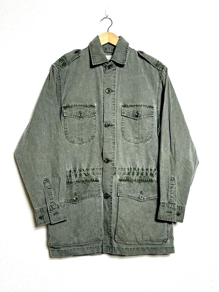 80s 90s ビンテージ BANANA LEPUBLIC safari & travel サファリ トラベル ジャケット バナナリパブリック バナリパ /シャツ拍卖