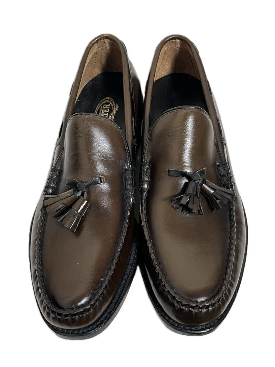 デッド 60s USN製 ビンテージ DEXTER タッセル ローファー デクスター ブラウン 焦茶 レザー 革靴 /G.H.Bass ジーエイチバス 拍卖