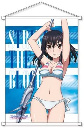 電撃文庫/電撃大王 ストライク・ザ・ブラッド 姫柊雪菜 水着ver. B2タペストリー拍卖