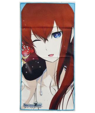 C80 STEINS;GATE/シュタインズゲート 牧瀬紅莉栖 マイクロファイバータオル拍卖