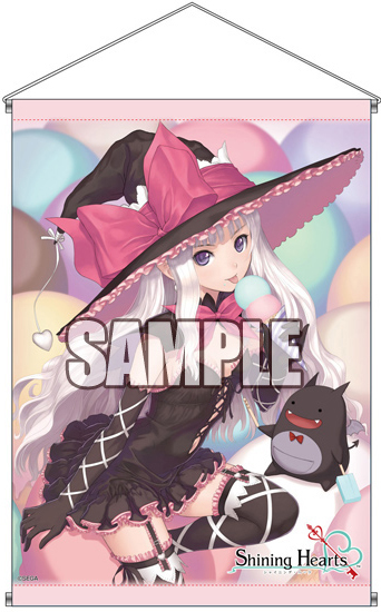 ジャンプフェスタ2012 Shining Hearts/シャイニング・ハーツ メルティ B2タペストリー /Tony/T2 ART WORKS拍卖