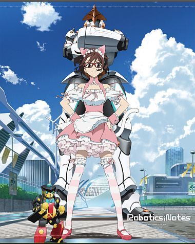 C83 ROBOTICS;NOTES/ロボティクス・ノーツ B2タペストリー /未開封拍卖
