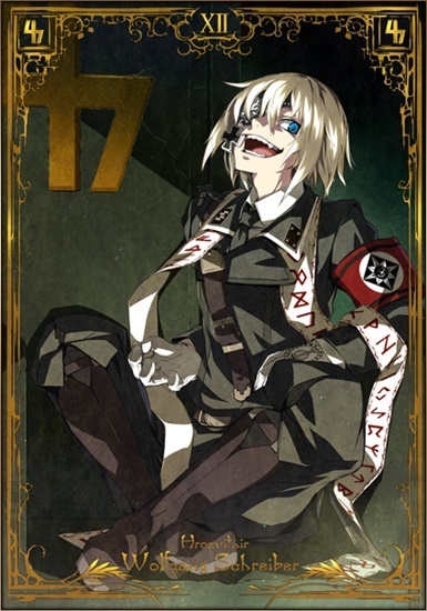 Dies irae 黒円卓聖槍十三騎士団 Vol.7 ウォルフガング・シュライバー B2タペストリー /未開封拍卖