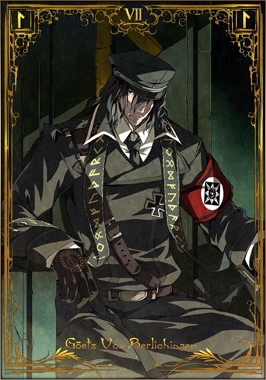 Dies irae 黒円卓聖槍十三騎士団 Vol.6 ゲッツ・フォン・ベルリッヒンゲン B2タペストリー /未開封拍卖