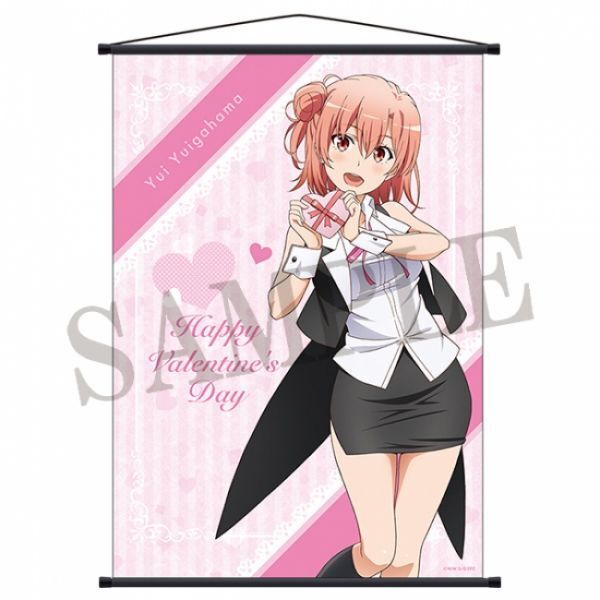 ダッシュストア やはり俺の青春ラブコメはまちがっている。完 由比ヶ浜結衣 B2タペストリー /未開封拍卖