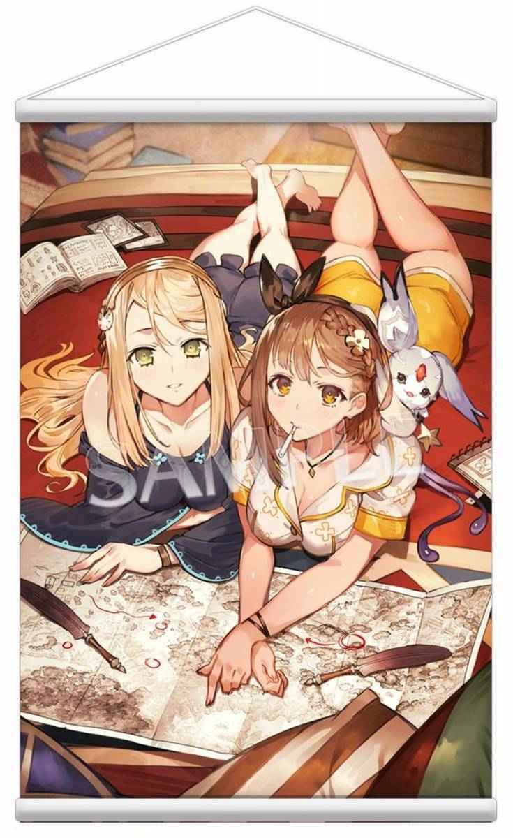 ライザのアトリエ2 ~失われた伝承と秘密の妖精~ 最強ギャラクシーコンボ限定特典 B2タペストリー拍卖