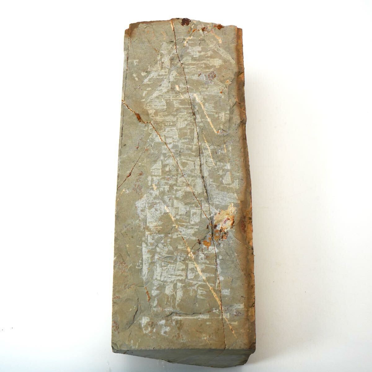 【極上】No.145 蔵出し 内曇 24切 極厚 天然砥石拍卖