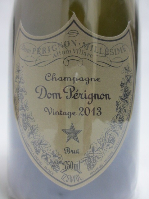 ドン・ペリニヨン ① 2013年 【750ml】拍卖