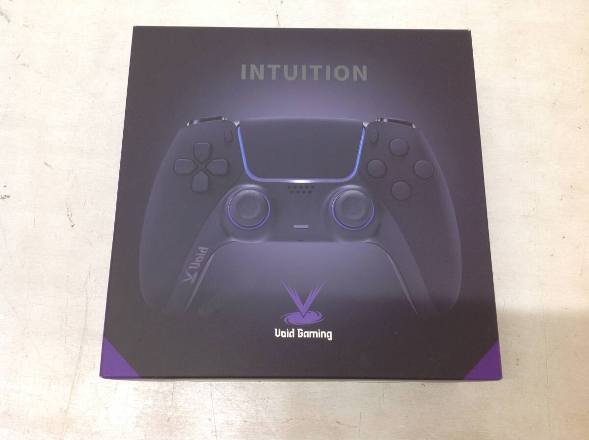 【#24】PS5 デュアルセンス INTUTION Void Gaming コントローラー 中古拍卖