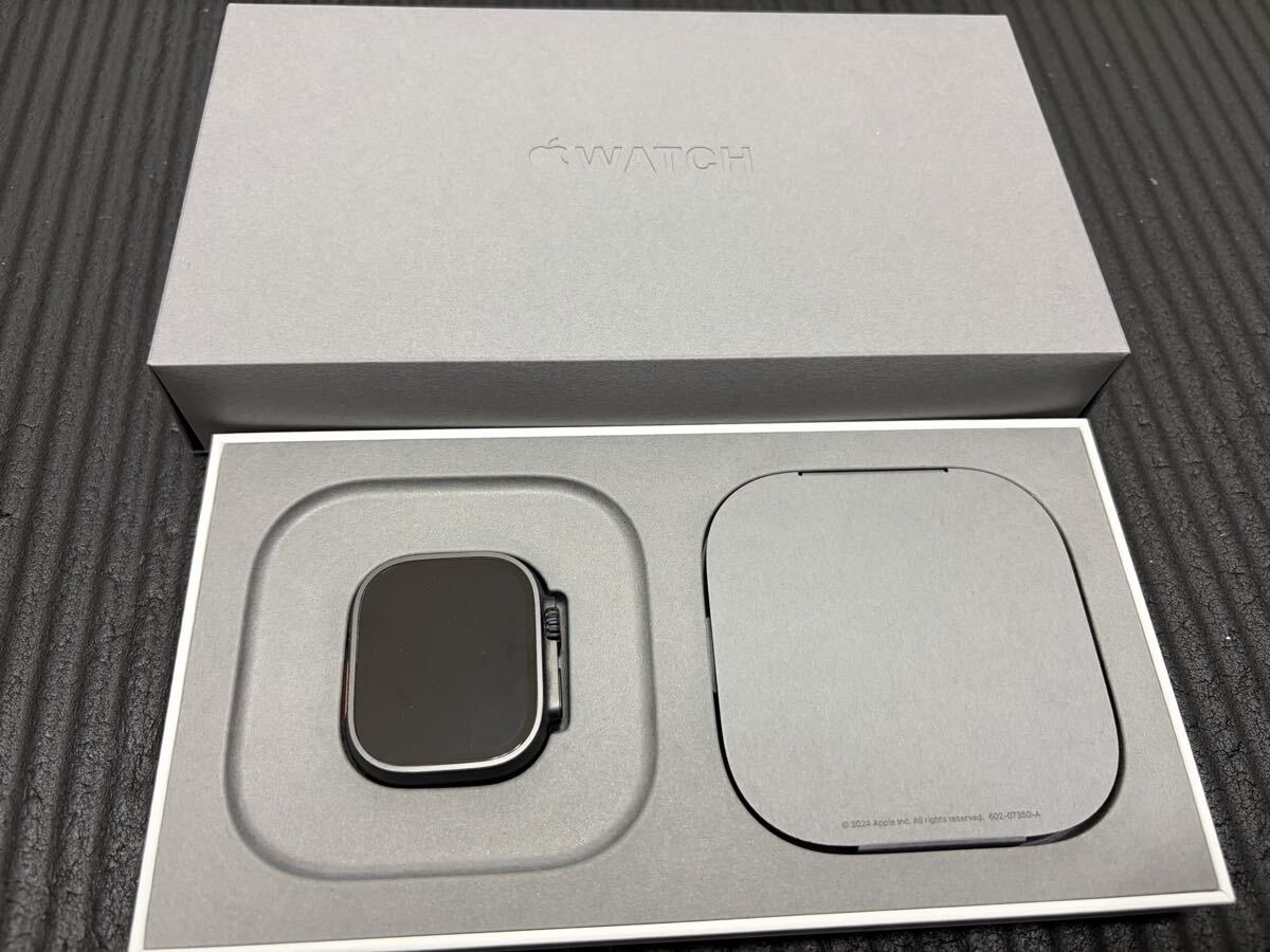Apple Watch Ultra 2 ブラック GPS Cellularモデル アップルウォッチ ウルトラ拍卖