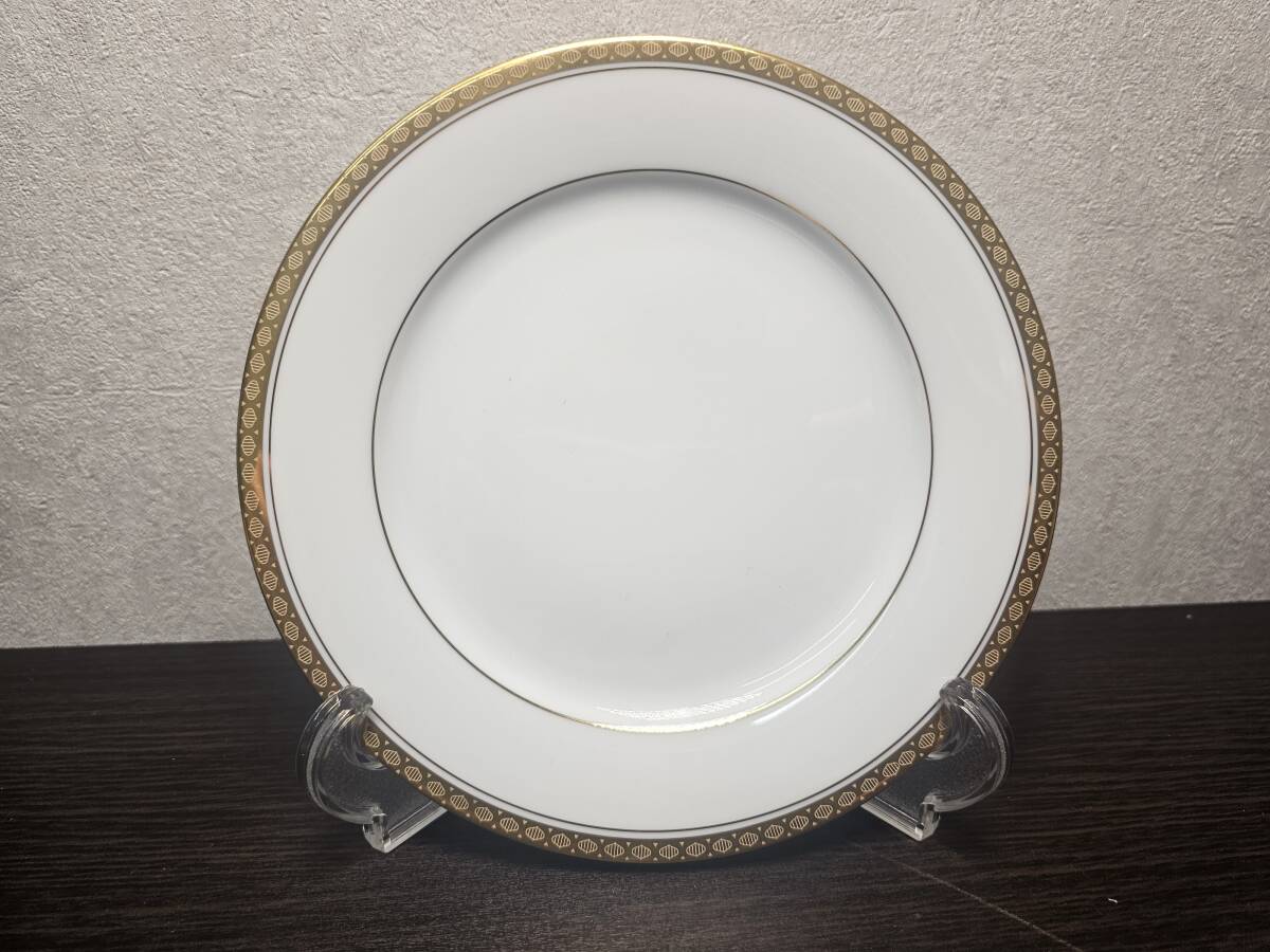 【N07】6枚 ノリタケ リッチモンド 6124 中皿 21cmプレート Noritake RICHMOND拍卖