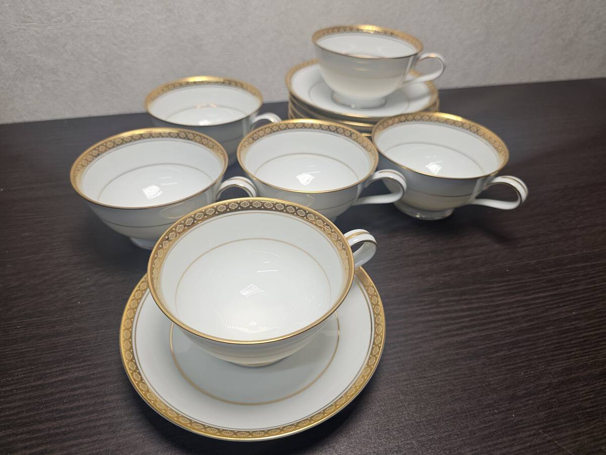 【N14】6セット ノリタケ リッチモンド カップ&ソーサー Noritake RICHMOND 194935拍卖