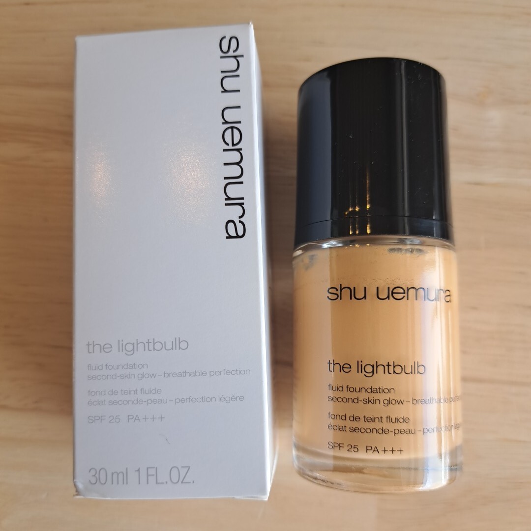 シュウウエムラ shu uemura ザライトバルブフルイド 754 ファンデーション 新品 30ml拍卖