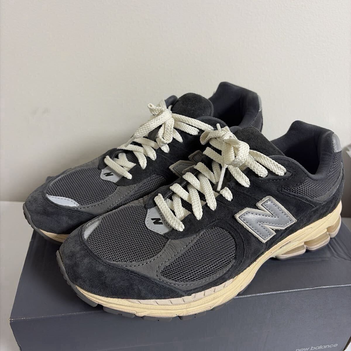 1円スタート 着用回数3回 極美中古 New Balance M2002RHO Phantom US9 27cm ニューバランス スニーカー ファントム拍卖
