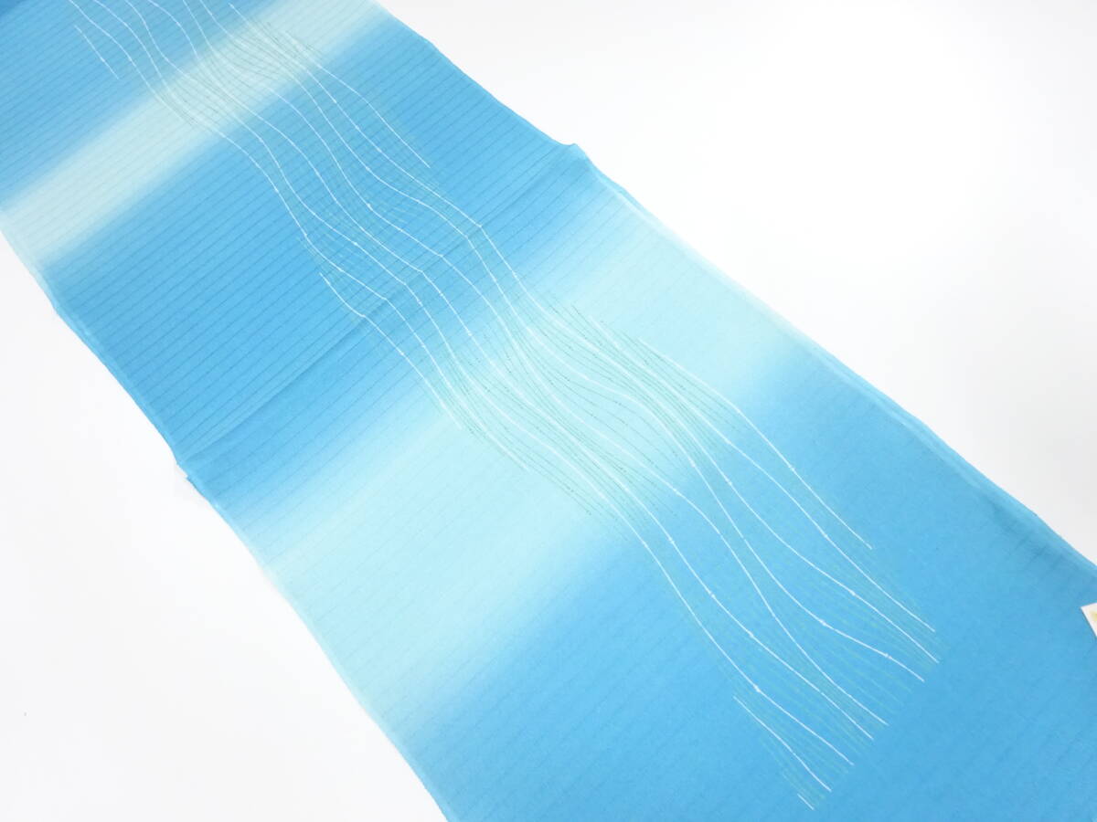 【1円スタート】 上質 未使用品 正絹 絽 夏用 帯揚げ (AJCA1K3F-014)拍卖