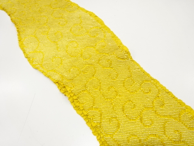 正絹 舞妓用 本絞り 帯揚げ (AJBJ1K-015)拍卖