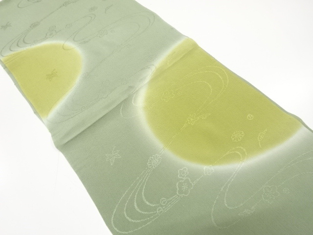 【1円スタート】 上質 未使用品 正絹 帯揚げ (AJBI1K-004)拍卖