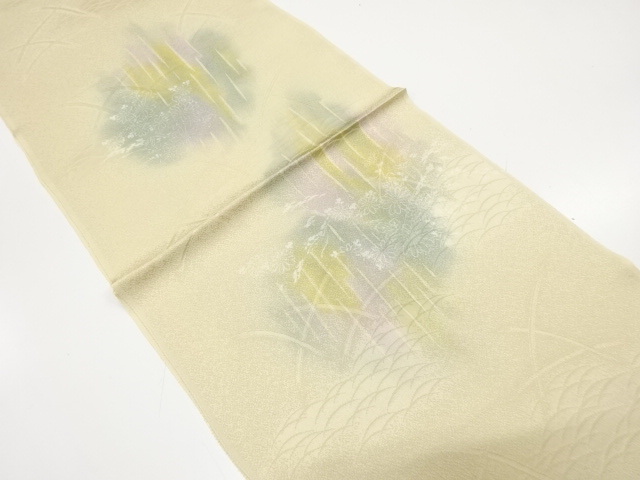 【1円スタート】 上質 未使用品 正絹 帯揚げ (AJBI1K-010)拍卖